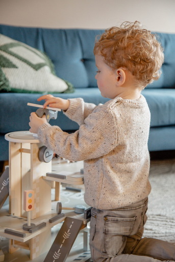 Tryco Drvena parking garaža