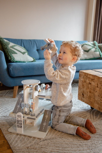 Tryco Drvena parking garaža