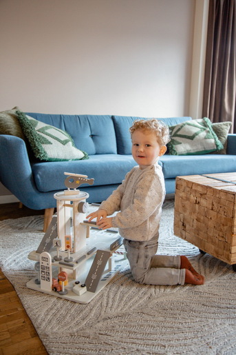 Tryco Drvena parking garaža