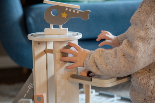 Tryco Drvena parking garaža