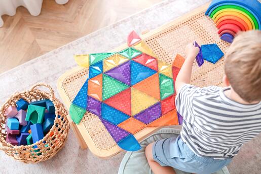 Connetix Tiles – Rainbow Shapes Expansion set (36 kom)