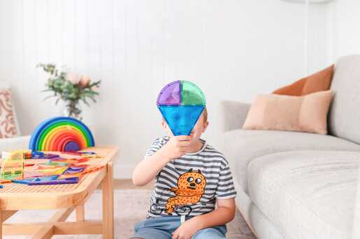 Connetix Tiles – Rainbow Shapes Expansion set (36 kom)