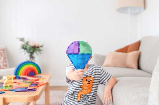 Connetix Tiles – Rainbow Shapes Expansion set (36 kom)