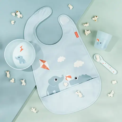 Done by Deer Siperak s čičak trakom - Playground Blue