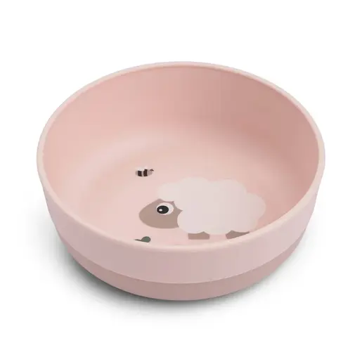 Done by Deer Foodie zdjelica s anti-slip bazom - Tiny Farm Powder