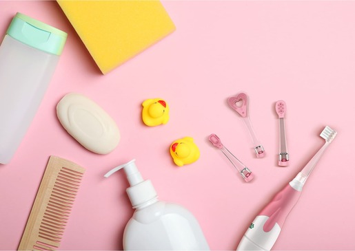 Neno Denti – Električna četkica za zube za bebe (3–36m) Pink