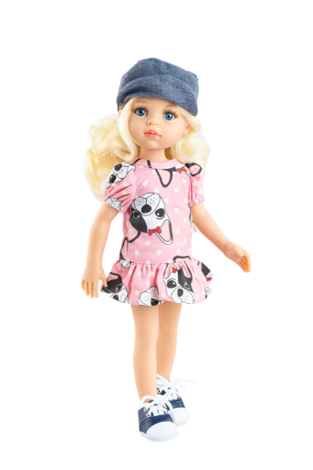 Paola Reina lutka - Claudia, Amiga 32cm