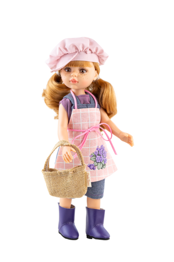 Paola Reina lutka - Irene Florista, Amiga Profesion 32cm