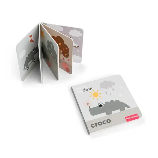 Done by Deer Edukativna knjiga – Godišnja doba s Crocom