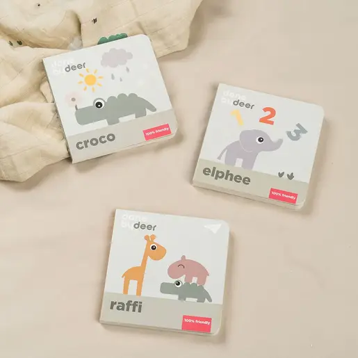 Done by Deer Edukativna knjiga – Godišnja doba s Crocom