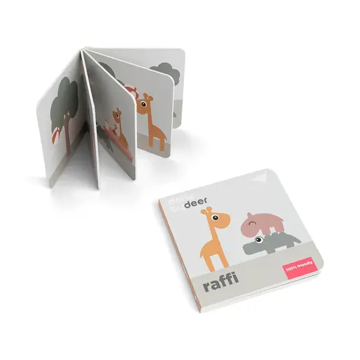 Done by Deer Edukativna knjiga – Prijateljstvo s Raffijem