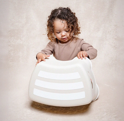 My Little Step Stool - Natural Beige - Pomoćna stepenica