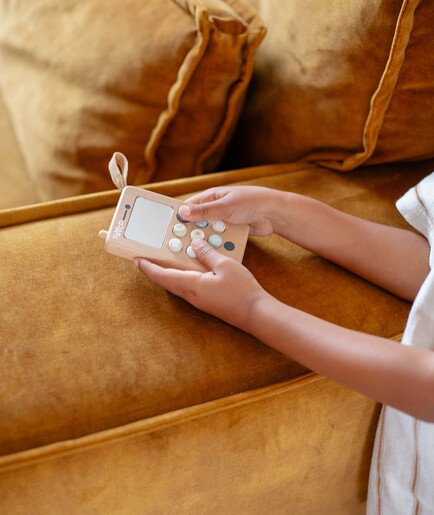 Tryco Drveni mobilni telefon