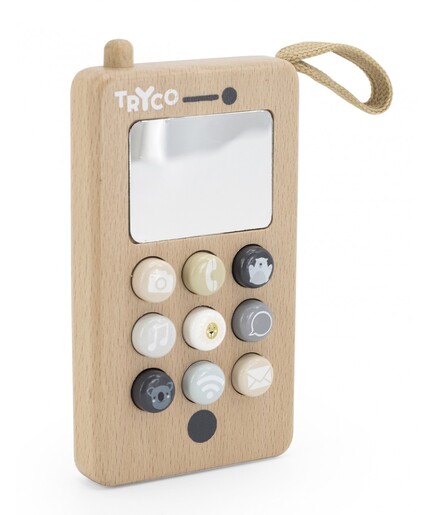 Tryco Drveni mobilni telefon
