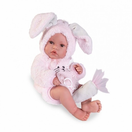 Antonio Juan lutka beba ERIKA u zeko kostimu 42 cm