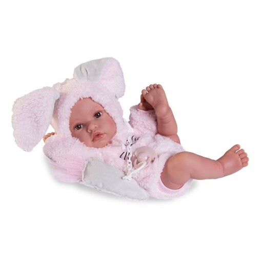 Antonio Juan lutka beba ERIKA u zeko kostimu 42 cm