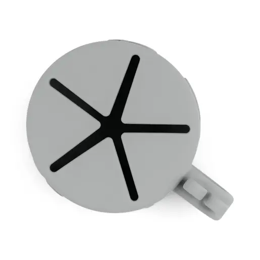 Done by Deer Silikonska čaša za grickalice Peekaboo - Raffi Grey