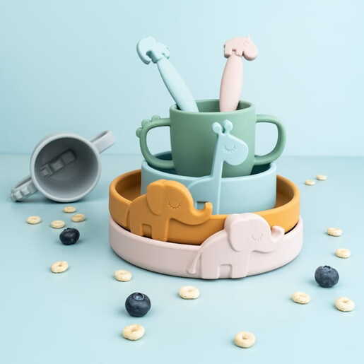 Done by Deer Zdjelica Peekaboo - Raffi Blue