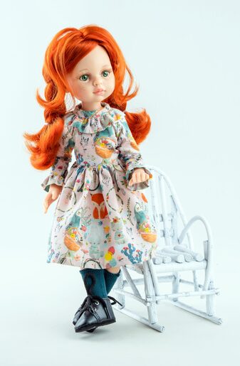 Paola Reina lutka - Cristi, Amiga Articulada 32cm