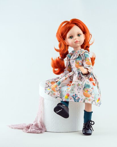 Paola Reina lutka - Cristi, Amiga Articulada 32cm