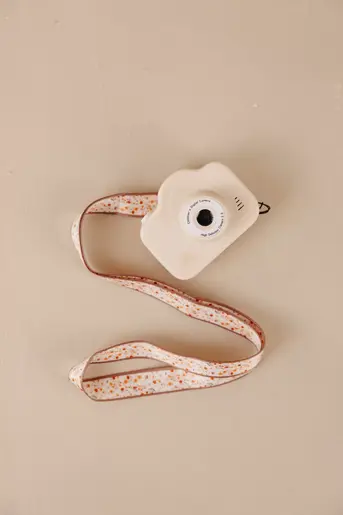 Mrs Ertha Cam Cam - Moj Prvi Fotoaparat - Little Garden Ivory