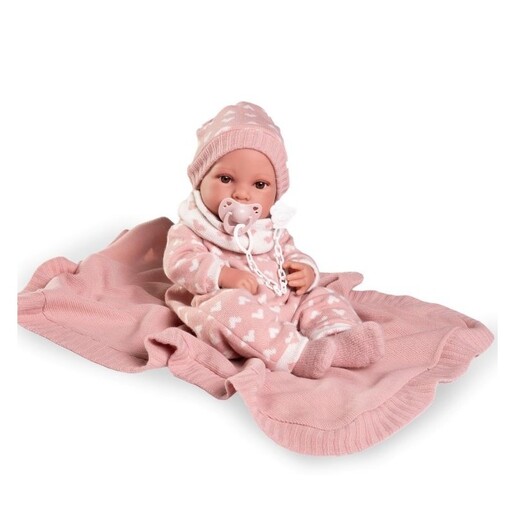 Antonio Juan lutka beba ERIKA s dekicom 42 cm