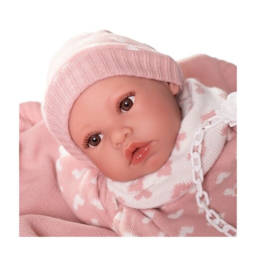 Antonio Juan lutka beba ERIKA s dekicom 42 cm