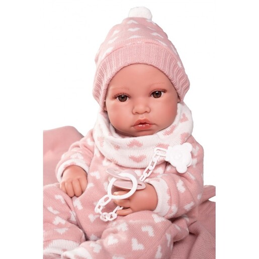 Antonio Juan lutka beba ERIKA s dekicom 42 cm