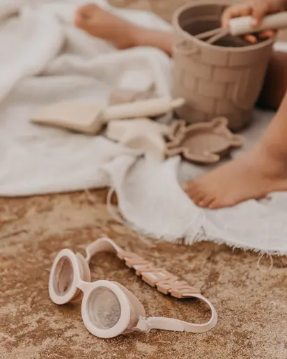 Mrs Ertha Naočale za plivanje Googlies - Soft Blush - Dream