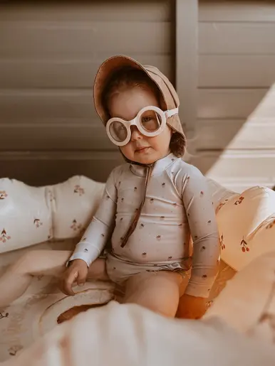 Mrs Ertha Naočale za plivanje Googlies - Soft Blush - Dream