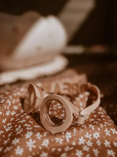 Mrs Ertha Naočale za plivanje Googlies - Soft Blush - Dream