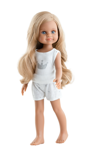 Paola Reina lutka - Simona, Amiga Pyjama 32cm