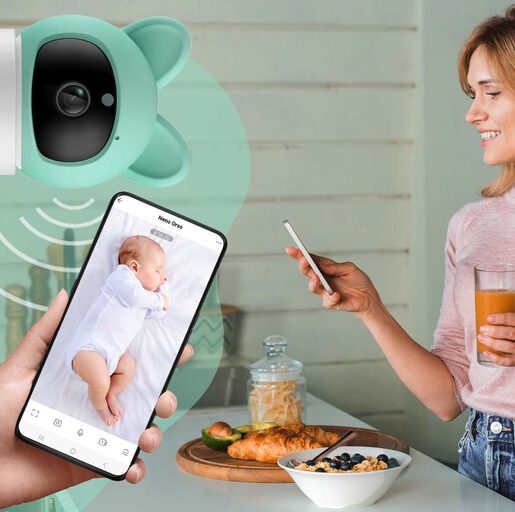 Neno Orso – Profesionalni Wi-Fi IP Baby Monitor