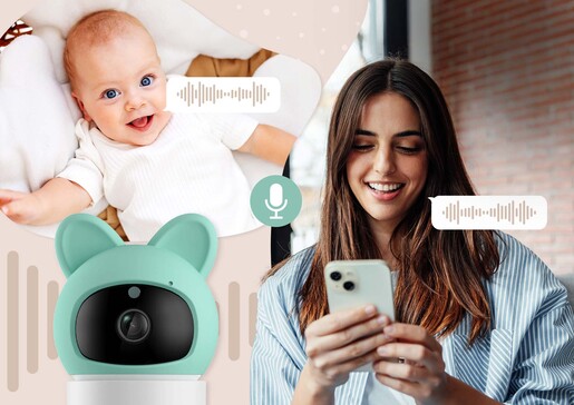 Neno Orso – Profesionalni Wi-Fi IP Baby Monitor