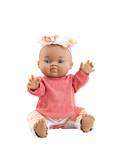Paola Reina lutka beba - Olga, Gordis 34cm