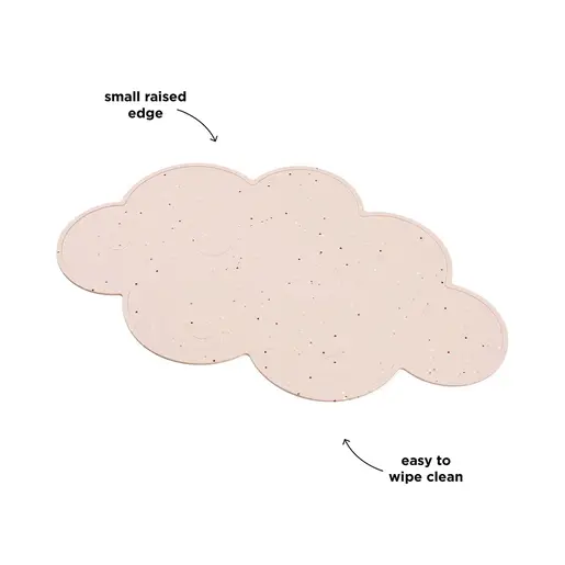 Done by Deer Silikonski podmetač - Confetti Powder