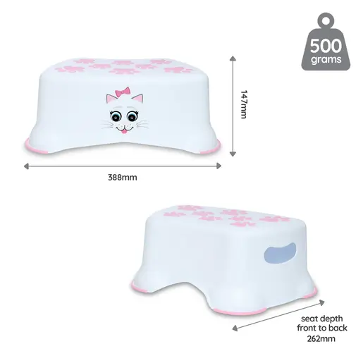 My Little Step Stool - Mačka - Pomoćna stepenica