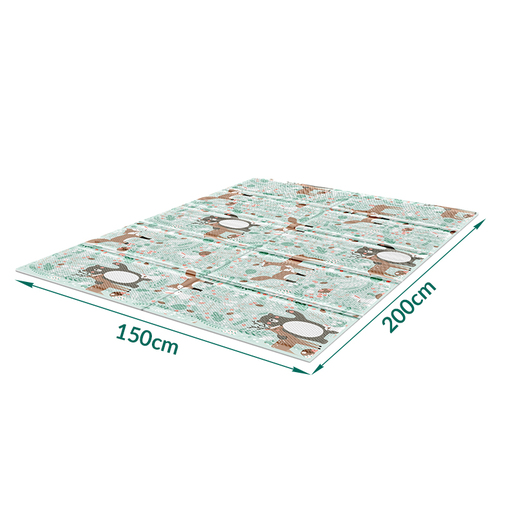 Neno Mondo – EEVAA 2u1 dvostrana podloga za igru (200×150 cm)