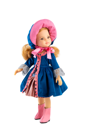 Paola Reina lutka - Larisa, Amiga Época 32cm