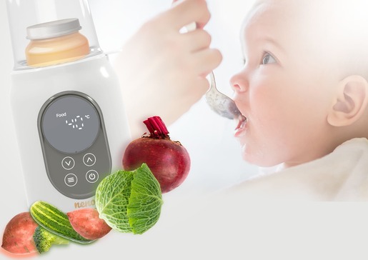 Neno Luna 6u1 –  Multifunkcionalni Sterilizator, Grijač, Blender za bebe
