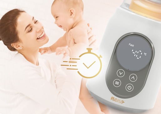 Neno Luna 6u1 –  Multifunkcionalni Sterilizator, Grijač, Blender za bebe