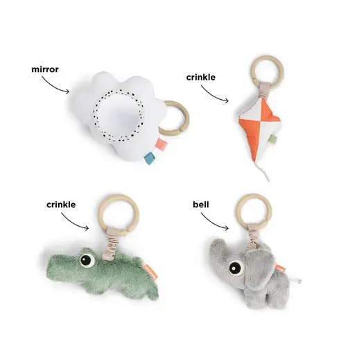 Done by Deer Aktivnosna podloga za igranje – Playground blue