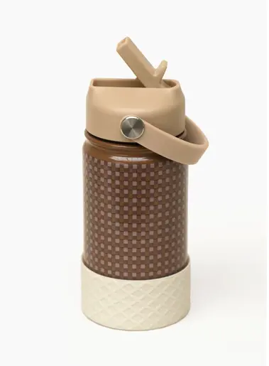 Mrs Ertha Termo boca za vodu (350ml) Nehrđajući čelik – Vintage Squares