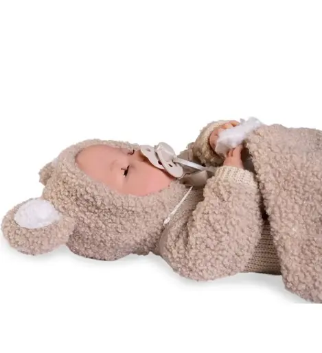 Antonio Juan lutka BIMBA u mekanom kostimu medvjedića 37 cm