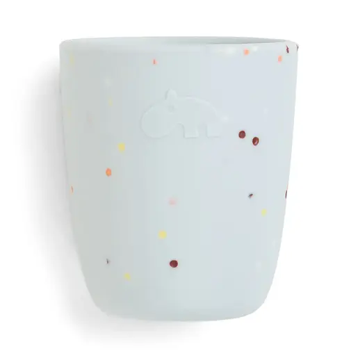 Done by Deer Silikonski set za jelo – Confetti Blue