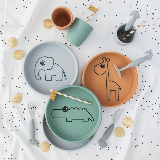 Done by Deer Mini čaša - Mustard