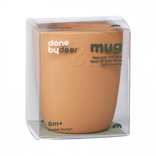 Done by Deer Mini čaša - Mustard