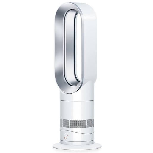 Dyson 2 u 1 ventilator i grijalica AM09, White/Silver