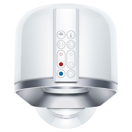 Dyson 2 u 1 ventilator i grijalica AM09, White/Silver