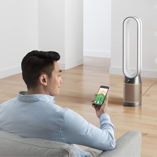 Dyson pročišćivač zraka TP09 Pro Purifier Cool Formaldahyde, White/Gold